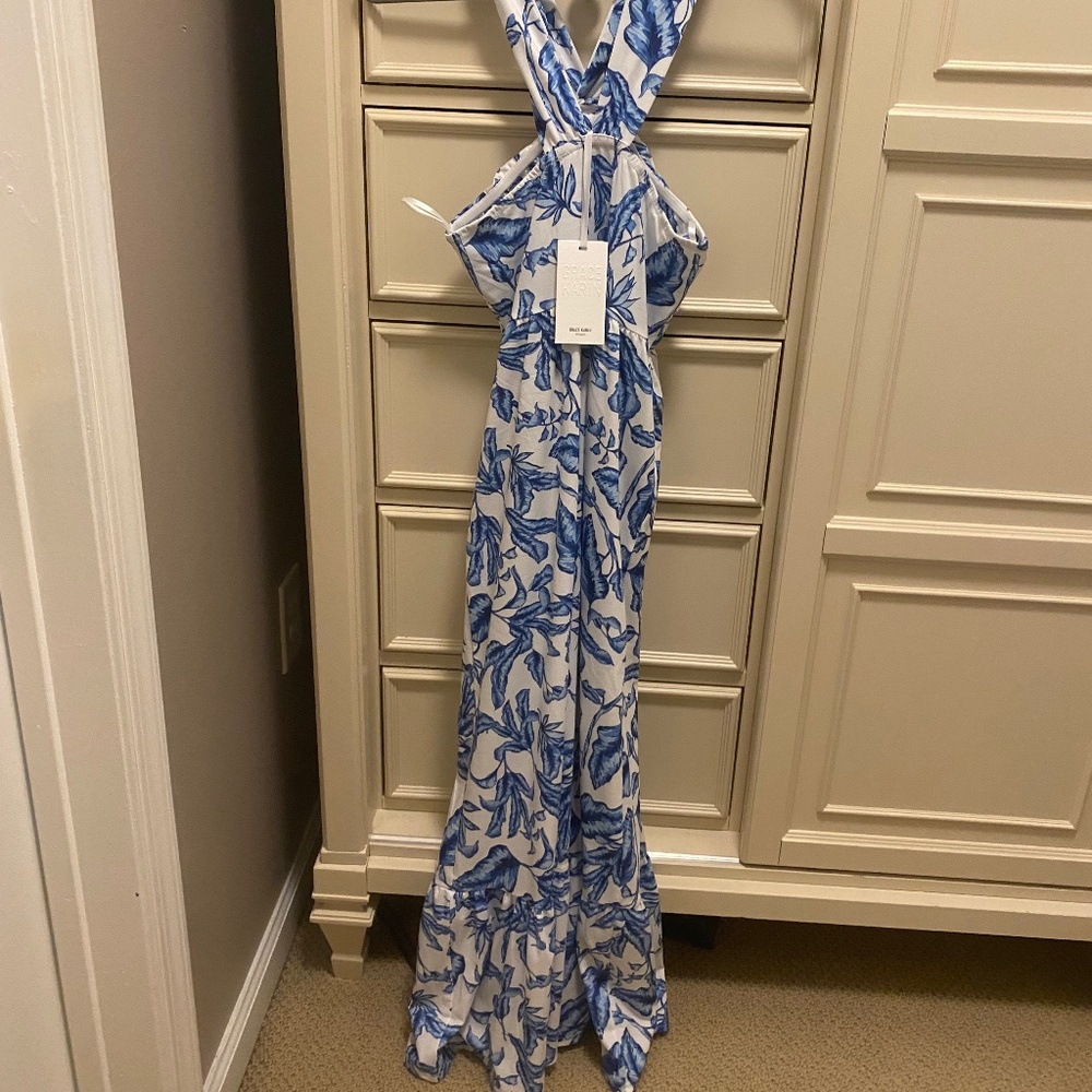 Grace Karin halter dress with tags
